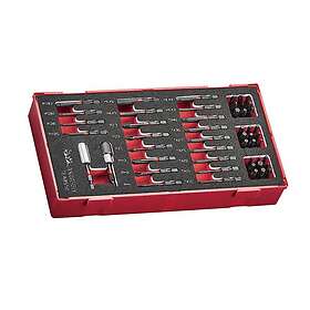 Teng Tools Bitssats 50 delar Impact TEABS50