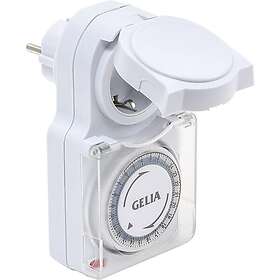 Gelia Timer Kapslad EMT444S IP44 Jordad