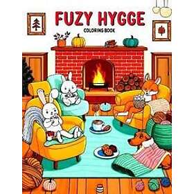 Fuzzy Hygge Coloring Book