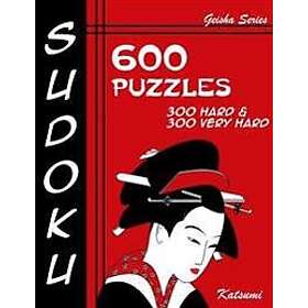 Sudoku 600 Puzzles 300 Hard & 300 Very Hard: Geisha Series Book