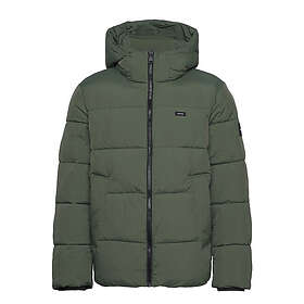 Calvin Klein Crinkle Nylon Quilt Jacket (Men's)