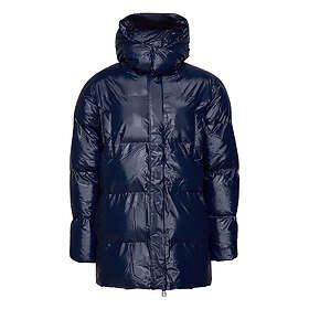 Rains Hooded Puffer Coat (Men's)