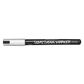 Marker Limitless S Silver M08 – Fin spets Ø1 mm