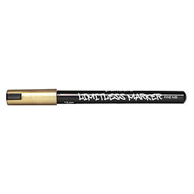 Marker Limitless S Gold M02 – Fin spets Ø1 mm