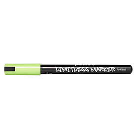 Marker Limitless S Apple green G138 – Fin spets Ø1 mm