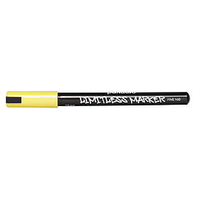 Marker Limitless S Yellow Y128 – Fin spets Ø1 mm