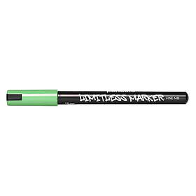 Marker Limitless S Green G128 – Fin spets Ø1 mm