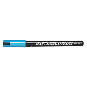 Marker Limitless S Teal blue B118 – Fin spets Ø1 mm