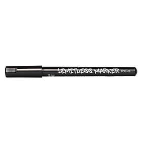 Marker Limitless S Black S – Fin spets Ø1 mm