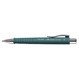 Faber-Castell Poly Ball XB Ballpoint kulspetspenna – Green