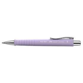 Faber-Castell Poly Ball XB Ballpoint kulspetspenna – Lilac