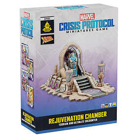 Marvel : Crisis Protocol Rejuvenation Chamber Terrain and Ultimate En