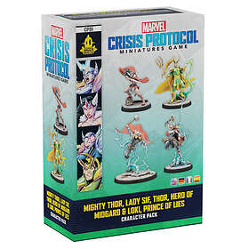 Marvel : Crisis Protocol Mighty Thor, Lady Sif, Thor, Hero of Midgard