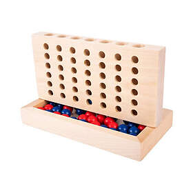Connect Wooden 4 Resespel
