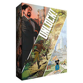 Space Cowboys Unlock! Risky Adventures