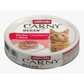 Animonda Cat Carny Ocean White Tuna & Beef 0.08kg