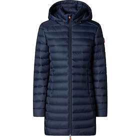 Save The Duck Long Animal Free Puffer Jacket (Women's)