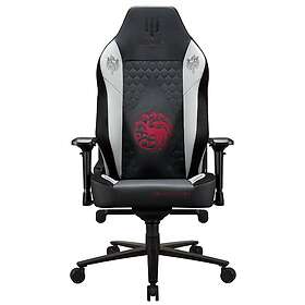 Subsonic Apollon Collector House Of The Dragon Black Seat + Grey/red