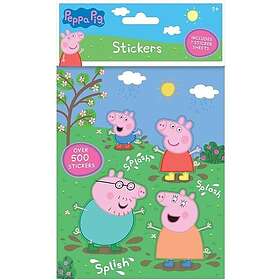 Peppa Pig 500 Stickers