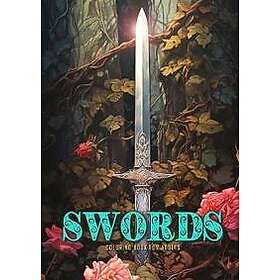 Swords Coloring Book for Adults
