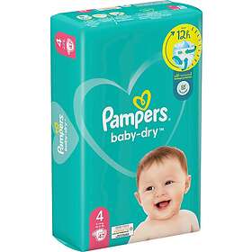 Pampers Baby-Dry 4 (9kg-14kg) 47-pack