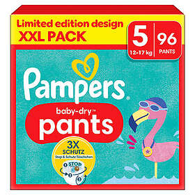 Pampers Baby-Dry 5, 96-pack 12kg-17kg