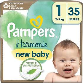 Pampers Harmonie 1 (2kg-5kg) 35-pack