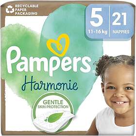 Pampers Harmonie 5 (11kg-16kg) 21-pack