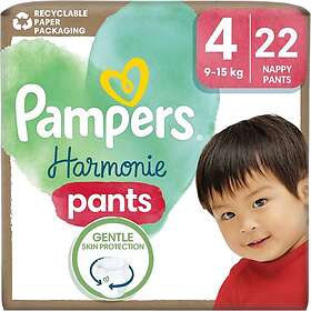 Pampers Harmonie 4 (9kg-15kg) 22-pack