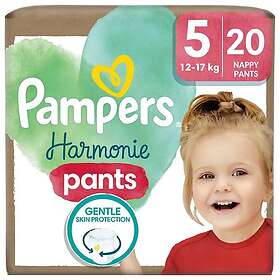 Pampers Harmonie 5 (12kg-17kg) 20-pack