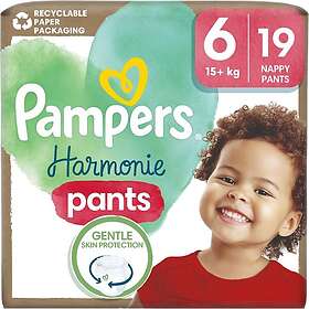 Pampers Harmonie 6 (15kg+) 19-pack