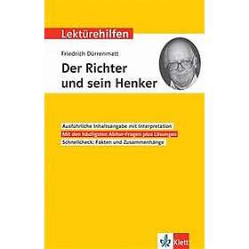 Klett Lektürehilfen Friedrich Dürrenmatt, 'Der Richter und sein Henker'