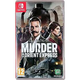 Agatha Christie Murder on the Orient Express (Switch)