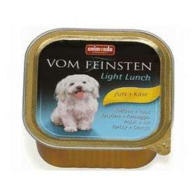 Animonda Dog Vom Feinsten Light Lunch Turkey & Cheese 0,15kg