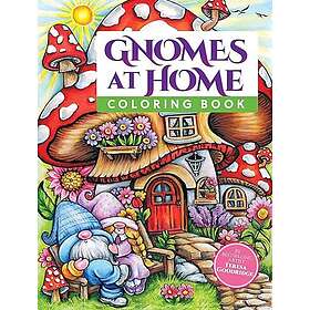 Gnomes at Home Coloring Book
