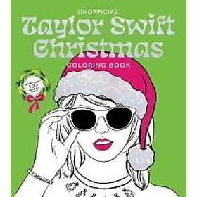 Unofficial Taylor Swift Christmas Coloring Book