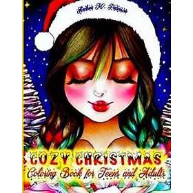 Cozy Christmas Coloring Book for Teens and Adults