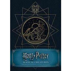 Harry Potter: Magical Creatures Hardcover Blank Sketchbook
