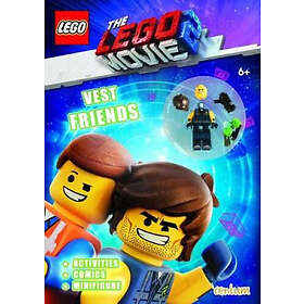 Lego Movie 2 Activity Book with Mini Figure