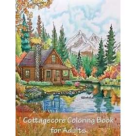 Cottagecore Coloring Book For Adults