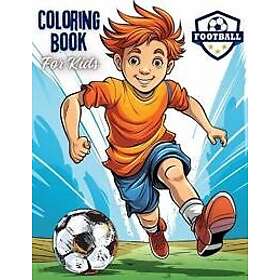 Football Coloring Book For Kids