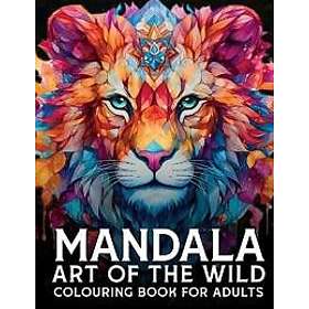 Mandala Art Of The Wild Colouring Book