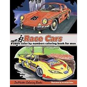 Color By Numbers Coloring Book For Men