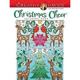 Creative Haven Christmas Cheer Coloring Book