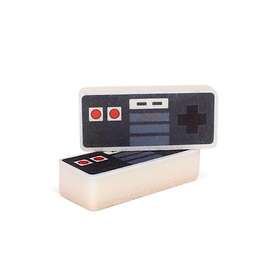 thumbsUp! Retro Controller Sponges Set of 2, with Scourer