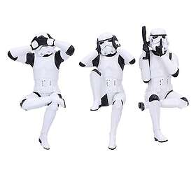 Nemesis Now Three Wise Stormtroopers (Shelf Sitters)