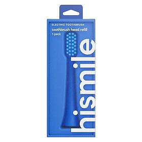 Hismile Toothbrush Head Refill Bright Blue 1 st