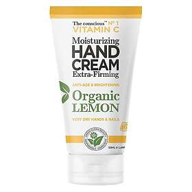 Biovene The Conscious Vitamin C Extra-Firming Hand Cream Organic Lemon 50ml