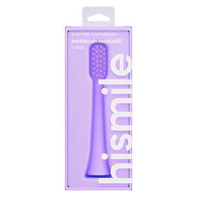 Hismile Toothbrush Head Refill Purple 1 st