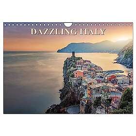 Dazzling Italy (Wall Calendar 2025 DIN A4 landscape), CALVENDO 12 Month Wall Calendar